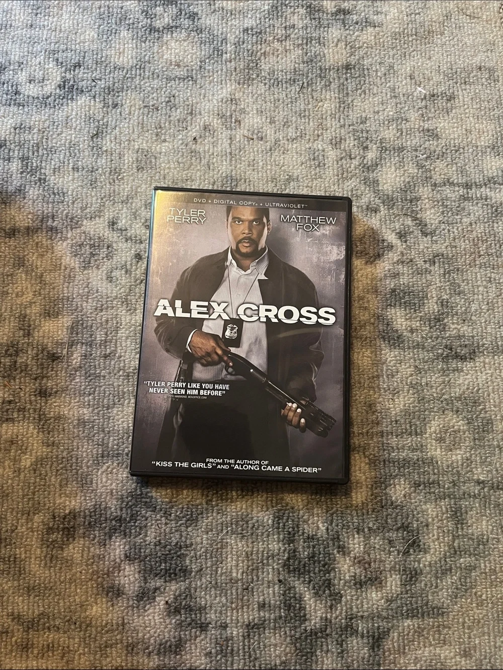Alex Cross DVD - Tyler Perry, Matthew Fox